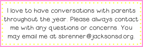 Contact me! Contact me!